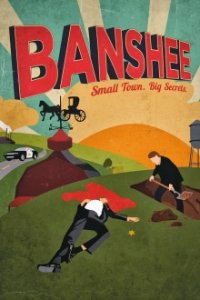 Banshee: Small Town. Big Secrets. Cover, Online, Poster