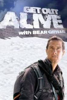 Bear Grylls: Get Out Alive Cover, Online, Poster