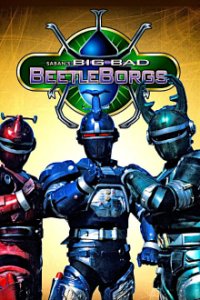 Beetleborgs Cover, Beetleborgs Poster