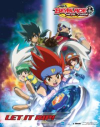 Beyblade: Metal Fusion Cover, Stream, TV-Serie Beyblade: Metal Fusion