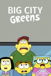Big City Greens Cover, Poster, Big City Greens DVD