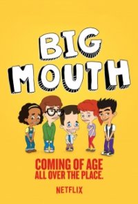 Big Mouth Cover, Poster, Blu-ray,  Bild