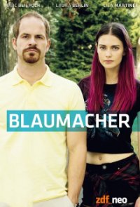 Blaumacher Cover, Online, Poster