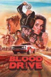 Blood Drive Cover, Poster, Blood Drive DVD
