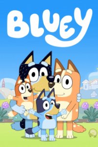 Bluey Cover, Bluey Poster