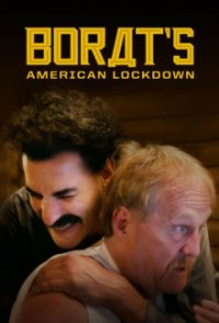 Cover Borat's American Lockdown & Debunking Borat, Poster