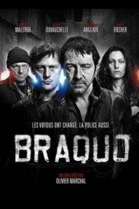Cover Braquo, Poster