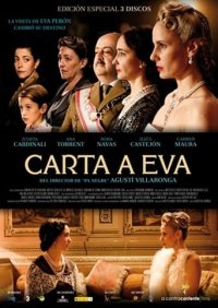 Brief an Evita Cover, Online, Poster