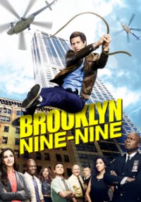Cover Brooklyn Nine-Nine, Poster Brooklyn Nine-Nine