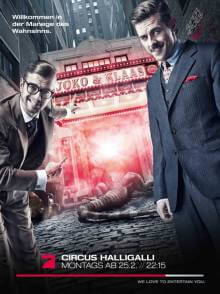 Circus HalliGalli Cover, Online, Poster