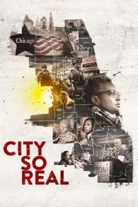 City So Real Cover, Poster, Blu-ray,  Bild