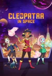 Cleopatra in Space Cover, Poster, Blu-ray,  Bild