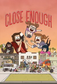 Close Enough Cover, Poster, Blu-ray,  Bild