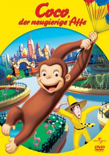Coco, der neugierige Affe Cover, Poster, Blu-ray,  Bild
