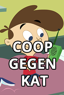 Coop gegen Kat Cover, Online, Poster