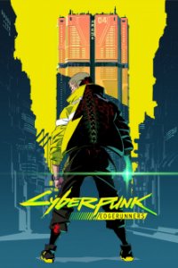 Cyberpunk: Edgerunners Cover, Poster, Blu-ray,  Bild