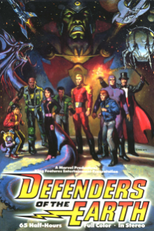 Defenders – Die Retter der Erde, Cover, HD, Serien Stream, ganze Folge