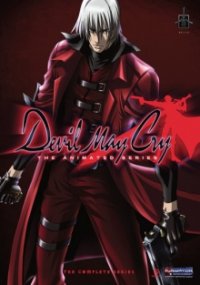 Devil May Cry Cover, Poster, Devil May Cry DVD