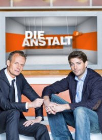 Die Anstalt (2014) Cover, Poster, Die Anstalt (2014) DVD
