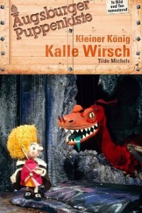 Poster, Die Augsburger Puppenkiste - Kleiner König Kalle Wirsch  Serien Cover