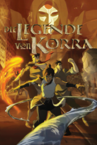 Die Legende von Korra Cover, Online, Poster