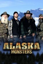 Cover Die Monster-Jäger von Alaska, Poster, Stream
