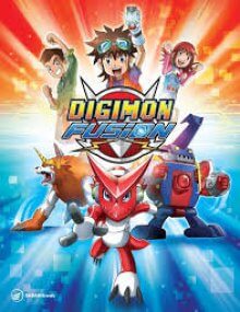Digimon Fusion Cover, Poster, Digimon Fusion