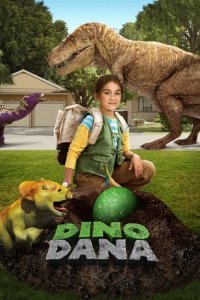 Dino Dana Cover, Poster, Dino Dana DVD