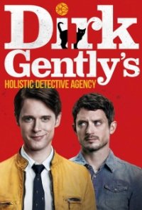 Dirk Gentlys Holistische Detektei Cover, Online, Poster