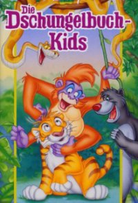 Disneys Dschungelbuch-Kids Cover, Online, Poster