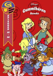 Disneys Gummibärenbande Cover, Stream, TV-Serie Disneys Gummibärenbande