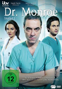 Dr. Monroe Cover, Poster, Dr. Monroe DVD
