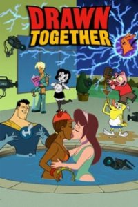 Drawn Together Cover, Online, Poster