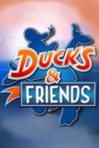 Ducks & Friends Cover, Online, Poster