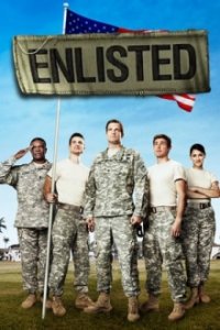 Enlisted Cover, Online, Poster