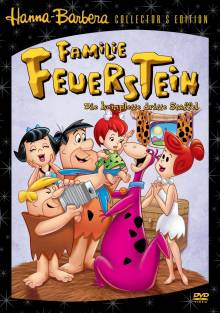 Familie Feuerstein Cover, Poster, Blu-ray,  Bild