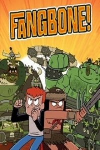 Fangbone! Cover, Poster, Blu-ray,  Bild