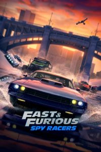 Fast & Furious Spy Racers Cover, Poster, Blu-ray,  Bild