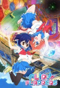 Flip Flappers Cover, Poster, Blu-ray,  Bild