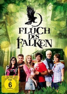 Fluch des Falken Cover, Online, Poster