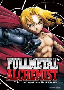 Fullmetal Alchemist Cover, Poster, Blu-ray,  Bild