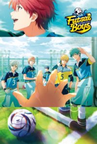 Futsal Boys!!!!! Cover, Poster, Blu-ray,  Bild