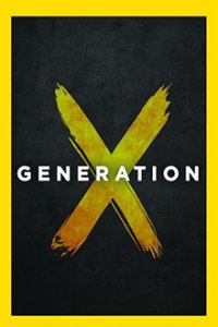 Cover Generation X, TV-Serie, Poster