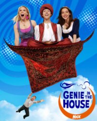 Genie in the House Cover, Online, Poster