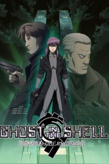 Ghost in the Shell - Stand Alone Complex Cover, Online, Poster