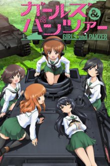 Girls und Panzer  Cover, Online, Poster