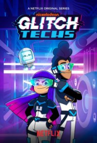 Glitch Techs Cover, Poster, Blu-ray,  Bild