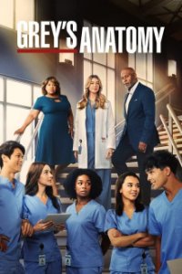 Cover Grey's Anatomy - Die jungen Ärzte, Poster, HD