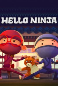 Cover Hallo Ninja, TV-Serie, Poster