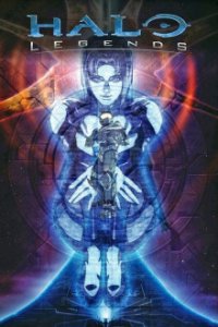 Halo Legends Cover, Poster, Blu-ray,  Bild